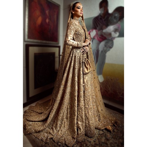 Dusty Gold Lily Lehenga Dusty Gold Lily Lehenga