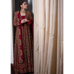 Vivid Burgundy Lily Jacket