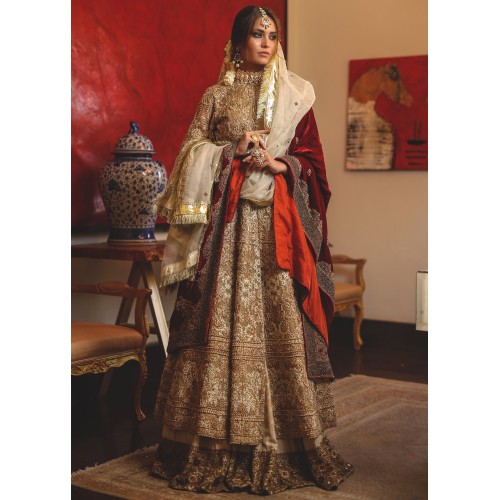 Off White Lily Bridal Gown