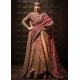 Deep Cardinal Lily Gown