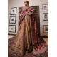 Deep Cardinal Lily Gown