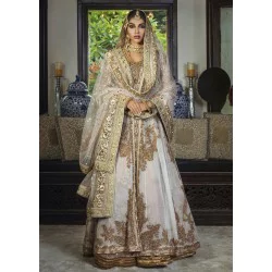 White Lily Lehenga