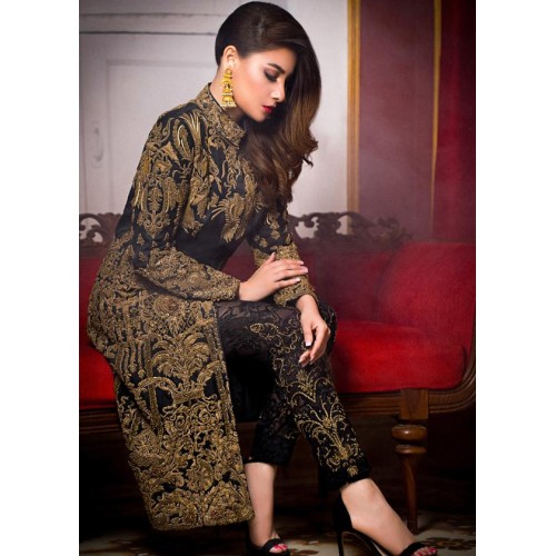 Black Lily Party Wear