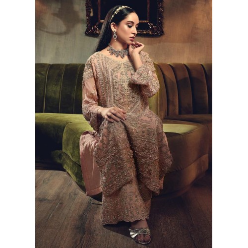 Apricot Lily Party Wear