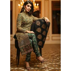 Deep Sea Green Lily Jacket