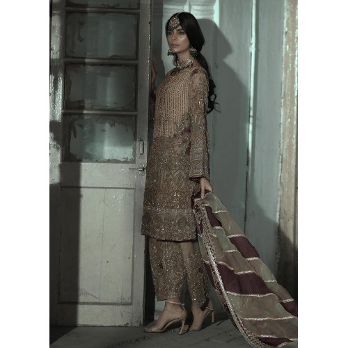 Misty Moss Lily Party Wear