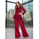 NCS Red Lily Jumpsuit