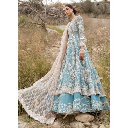 Carolina Blue Julia Lehenga