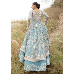 Carolina Blue Julia Lehenga