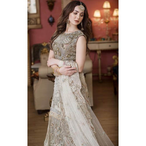 Timberwolf Julia Lehenga Choli