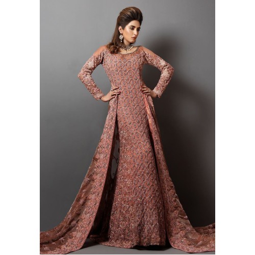 Burnt Sienna	Julia Gown