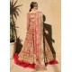 Fire Engine Red Julia Lehenga