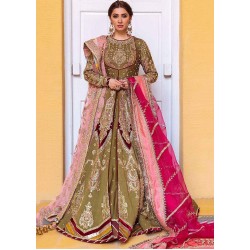 Light Spanish Bistre Monarch Pishwas