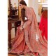 Coral Pink Monarch Gharara