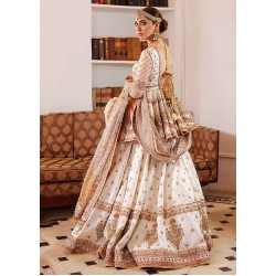 Off White Monarch Peplum