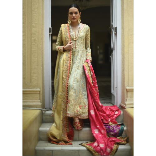 Middle Red Julia Gown