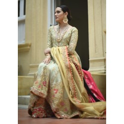 Middle Red Julia Gown