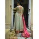Middle Red Julia Gown