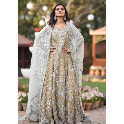 Camel Julia Gown