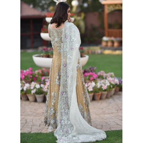 Camel Julia Gown