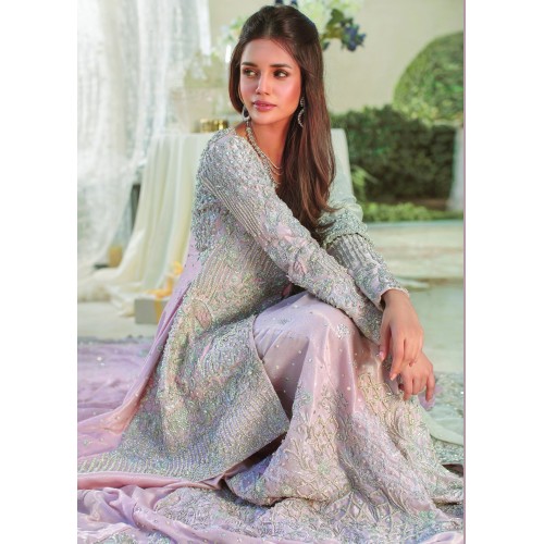 Plum Julia Lehenga Plum Julia Lehenga