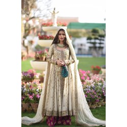 Ivory Julia Dhaka Pants Outfit