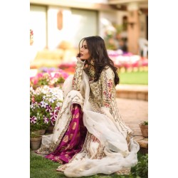 Ivory Julia Dhaka Pants Outfit