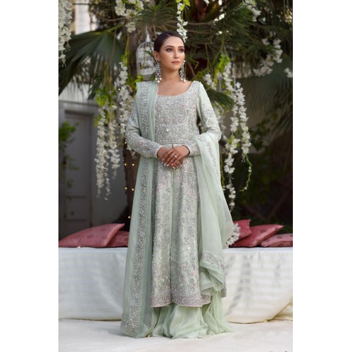 Green Ombre Julia Dhaka Pants Outfit Green Ombre Julia Dhaka Pants Outfit