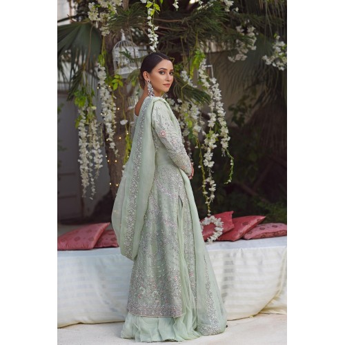 Green Ombre Julia Dhaka Pants Outfit Green Ombre Julia Dhaka Pants Outfit