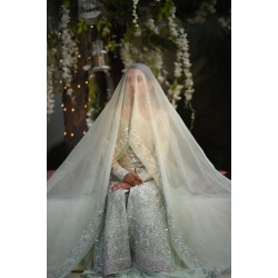 Green Ombre Julia Dhaka Pants Outfit