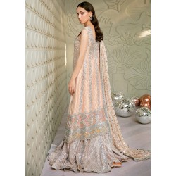 Peach Puff Crocus Pishwas