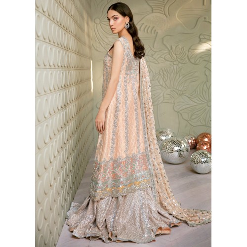 Peach Puff Crocus Pishwas Peach Puff Crocus Pishwas