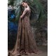 Light Brown Crocus Lehenga