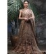 Light Brown Crocus Lehenga