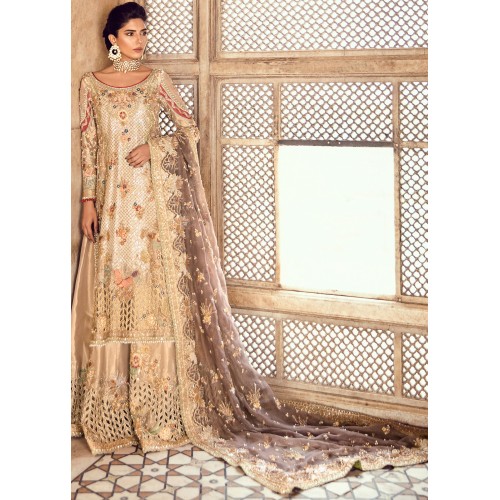 Golden Crocus Lehenga