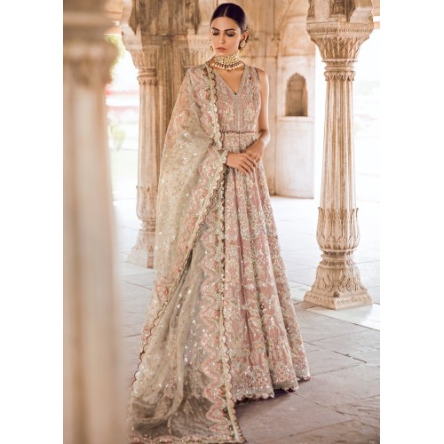 Light Coral Crocus Gown