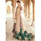 Antique Gold Crocus Lehenga