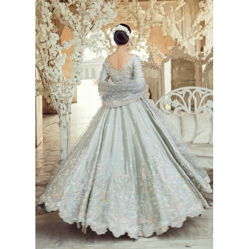 Sea Foam Crocus Lehenga Sea Foam Crocus Lehenga