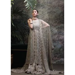 Straw Crocus Lehenga