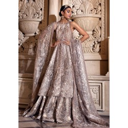Rosy Brown Crocus Lehenga