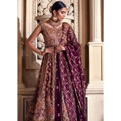 tyrian purple dress Tyrian Purple Crocus Gown