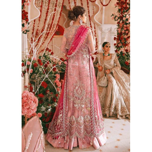 Baby Pink Zinnia Sharara