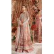 Light Chestnut Zinnia Anarkali