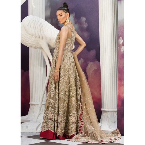 Sunset Scilla Gown