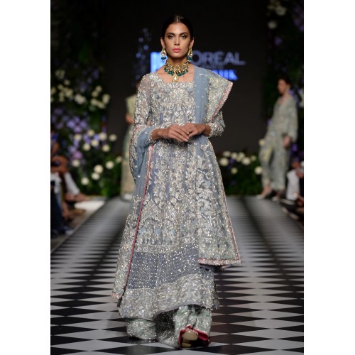 Vista Blue Scilla Gown