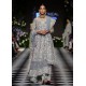Vista Blue Scilla Gown