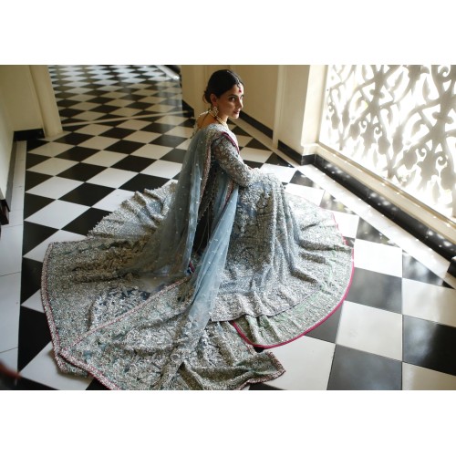 Vista Blue Scilla Gown