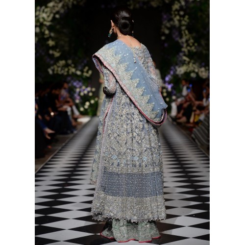 Vista Blue Scilla Gown