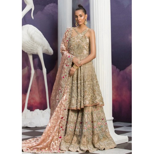 Beige Scilla Lehenga Beige Scilla Lehenga