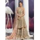 Beige Scilla Lehenga Beige Scilla Lehenga